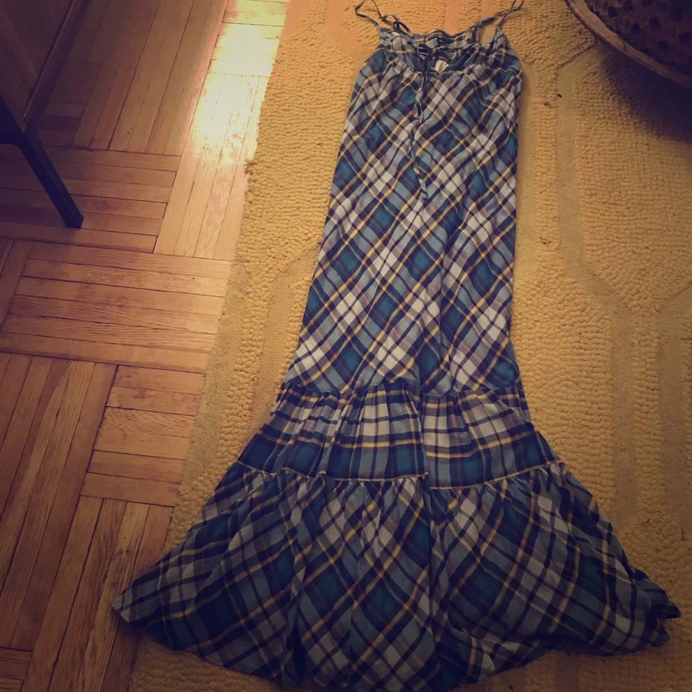 GAP summer/fall long dress